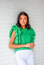 Load image into Gallery viewer, One Knit Wonder Puff Sleeve Top

