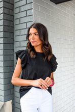 Load image into Gallery viewer, All Time Favorite Flutter Sleeve Top
