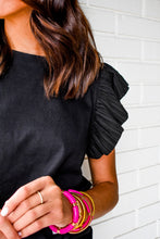 Load image into Gallery viewer, All Time Favorite Flutter Sleeve Top
