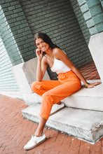 Load image into Gallery viewer, Smarty Pants Wide Leg Jeans
