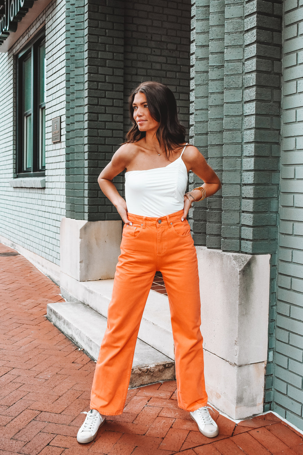 Smarty Pants Wide Leg Jeans