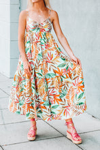 Load image into Gallery viewer, Shake Your Palm Palms Tropical Midi Dress

