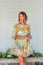 Load image into Gallery viewer, Talk Dirt To Me Floral Dress

