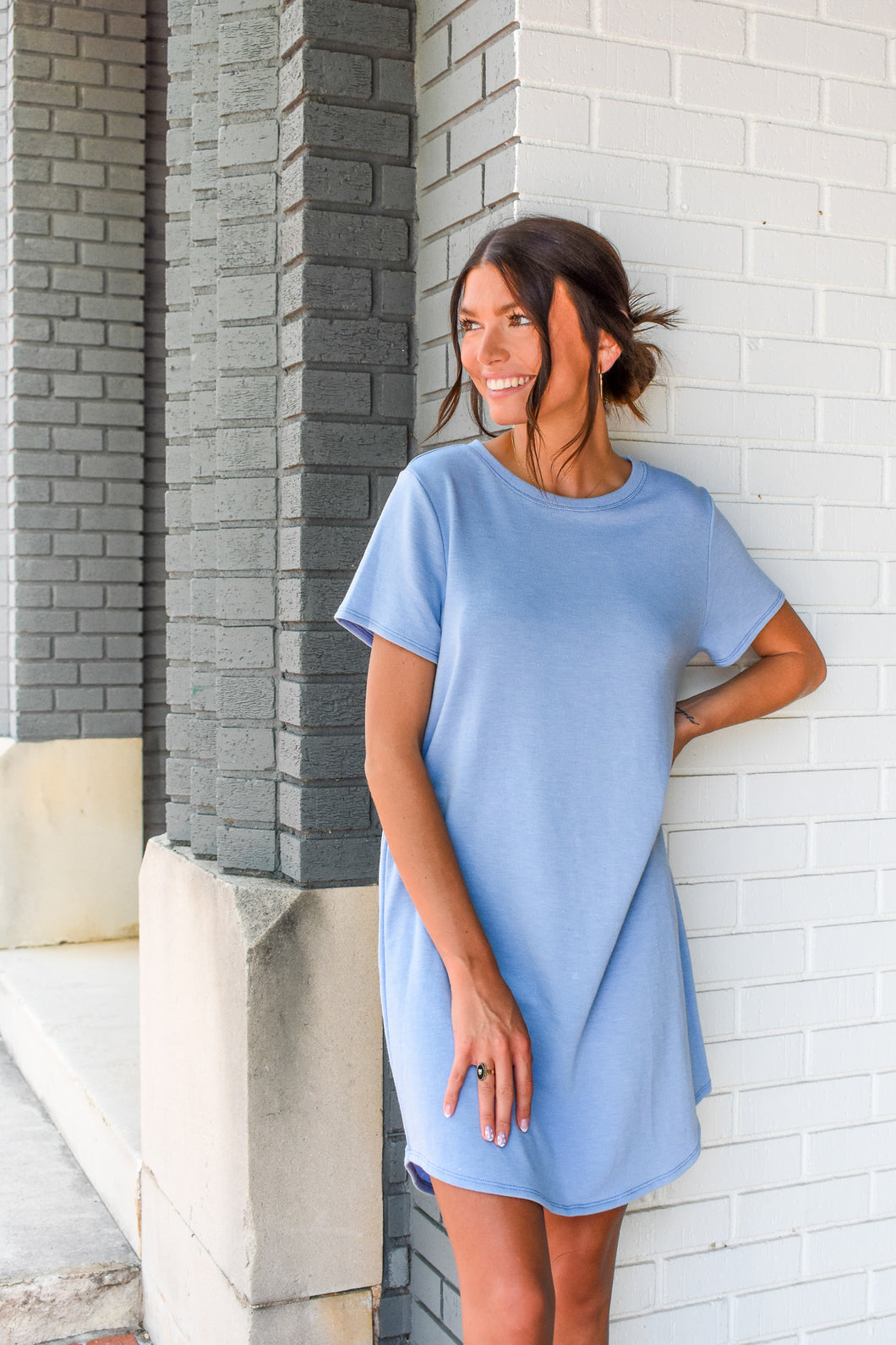 Cute And Confident Casual Dress