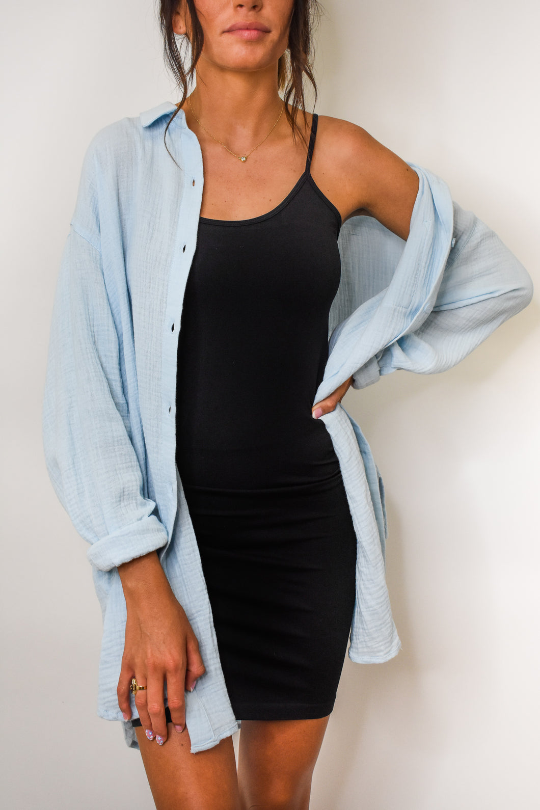 Simply Seamless Spaghetti Strap Slip