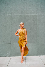 Load image into Gallery viewer, Jump The One Shoulder Dress
