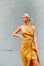 Load image into Gallery viewer, Jump The One Shoulder Dress
