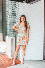 Load image into Gallery viewer, Heavy Petal Floral Print Dress
