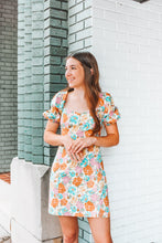Load image into Gallery viewer, Heavy Petal Floral Print Dress
