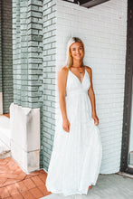 Load image into Gallery viewer, Save Your Tiers Maxi Dress
