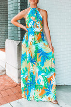 Load image into Gallery viewer, My Heart Skips A Pleat Maxi Dress
