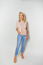 Load image into Gallery viewer, Smooth And Easy Short Sleeve Sweater
