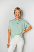 Load image into Gallery viewer, Smooth And Easy Short Sleeve Sweater
