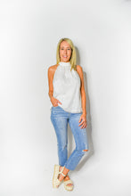 Load image into Gallery viewer, Absolutely Ivory Polka Dot Organza Top

