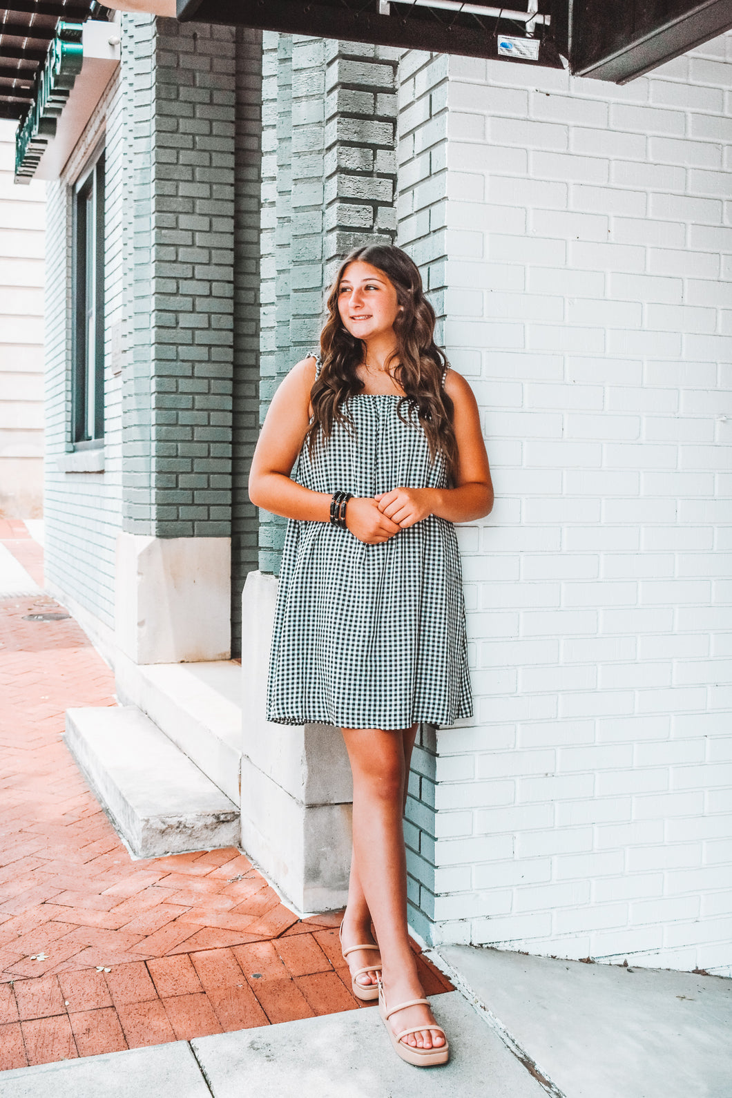 For The Love Of Gingham Dress