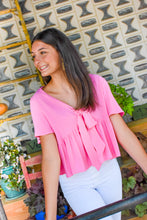 Load image into Gallery viewer, Sink Into Pink Flutter Top
