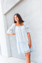 Load image into Gallery viewer, House of Gingham Tiered Dress
