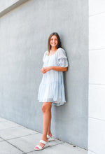 Load image into Gallery viewer, House of Gingham Tiered Dress
