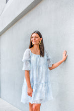 Load image into Gallery viewer, House of Gingham Tiered Dress
