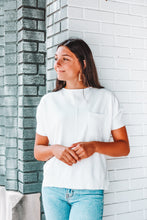 Load image into Gallery viewer, Smooth And Easy Short Sleeve Sweater
