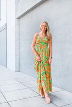 Load image into Gallery viewer, The Pineapple Of My Eye Maxi Dress
