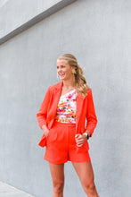 Load image into Gallery viewer, Blaze of Glory Shirred Sleeve Blazer

