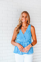 Load image into Gallery viewer, No Nonsense Gingham Top
