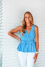 Load image into Gallery viewer, No Nonsense Gingham Top
