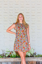 Load image into Gallery viewer, The Balance Of Flower Printed Dress
