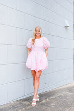 Load image into Gallery viewer, Pinking Rich Mini Dress

