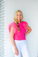 Load image into Gallery viewer, I&#39;m Frill Here Tulle Top
