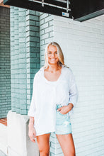Load image into Gallery viewer, Stripe Down Collared Top
