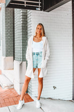 Load image into Gallery viewer, Life Is Hood Cardigan
