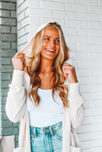 Load image into Gallery viewer, Life Is Hood Cardigan

