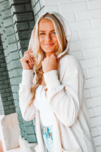 Load image into Gallery viewer, Life Is Hood Cardigan
