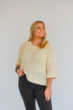 Load image into Gallery viewer, Don&#39;t Sweat The Fall Stuff Knit Sweater
