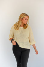 Load image into Gallery viewer, Don&#39;t Sweat The Fall Stuff Knit Sweater
