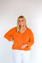 Load image into Gallery viewer, Calling For Fall V-Neck Sweater
