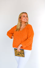 Load image into Gallery viewer, Calling For Fall V-Neck Sweater
