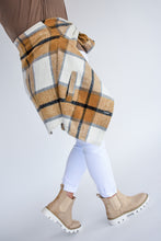 Load image into Gallery viewer, Plaid&#39;s All Folks Brushed Shacket
