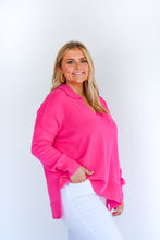 Load image into Gallery viewer, My Perfect Match Collared Sweater
