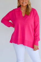 Load image into Gallery viewer, My Perfect Match Collared Sweater
