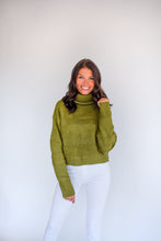 Load image into Gallery viewer, You Autumn Know Turtleneck Sweater
