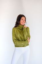 Load image into Gallery viewer, You Autumn Know Turtleneck Sweater
