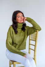 Load image into Gallery viewer, You Autumn Know Turtleneck Sweater
