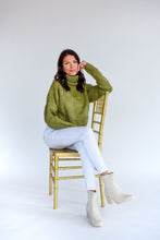 Load image into Gallery viewer, You Autumn Know Turtleneck Sweater
