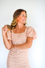 Load image into Gallery viewer, Plaid&#39;s All Folks Belted Dress

