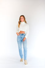 Load image into Gallery viewer, Let&#39;s Get Cozy Ribbed Turtleneck Sweater
