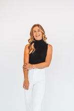Load image into Gallery viewer, Still Got Knit Sleeveless Turtleneck
