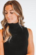 Load image into Gallery viewer, Still Got Knit Sleeveless Turtleneck
